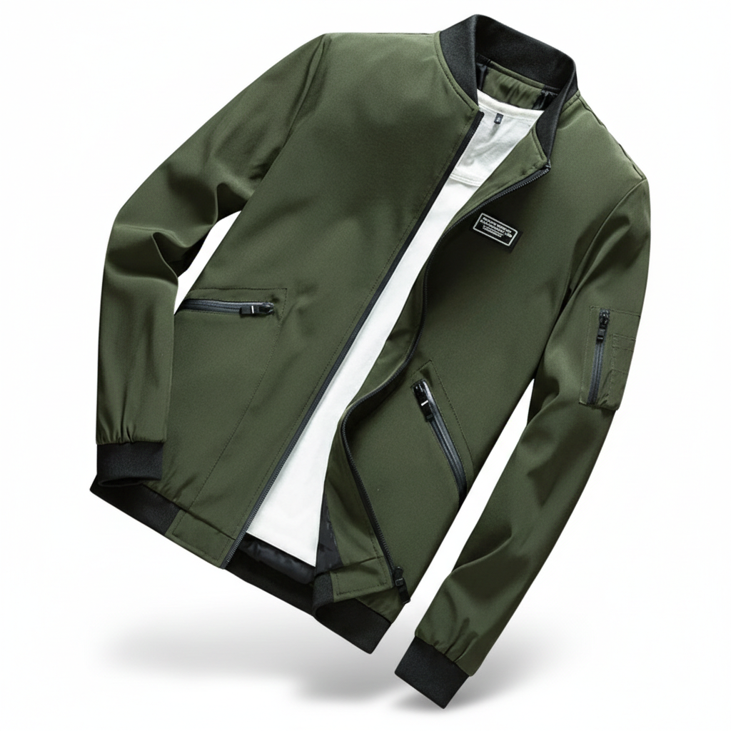 Jaqueta Minimalista Masculina - Atlas