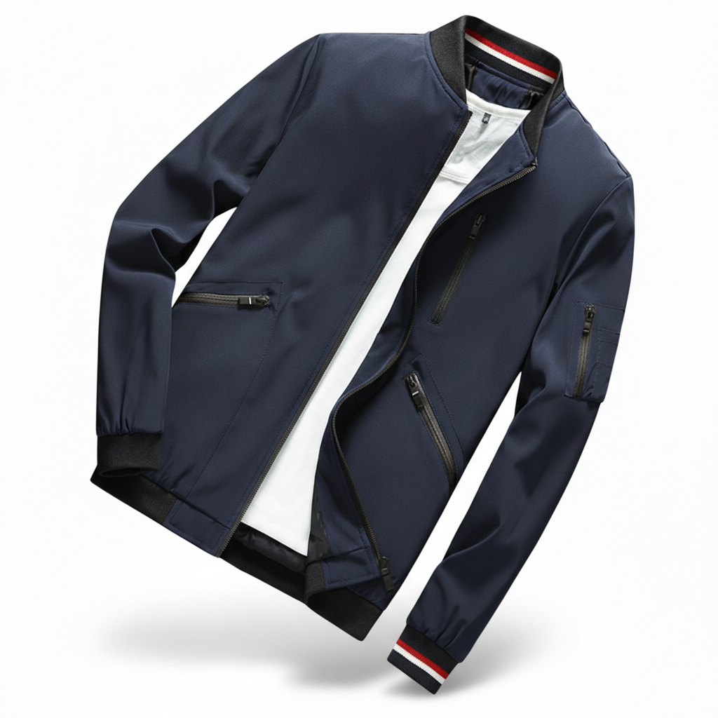 Jaqueta Minimalista Masculina - Atlas