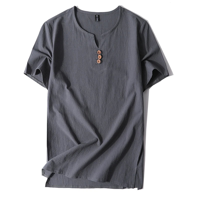 V-Neck T-Shirt Minha loja