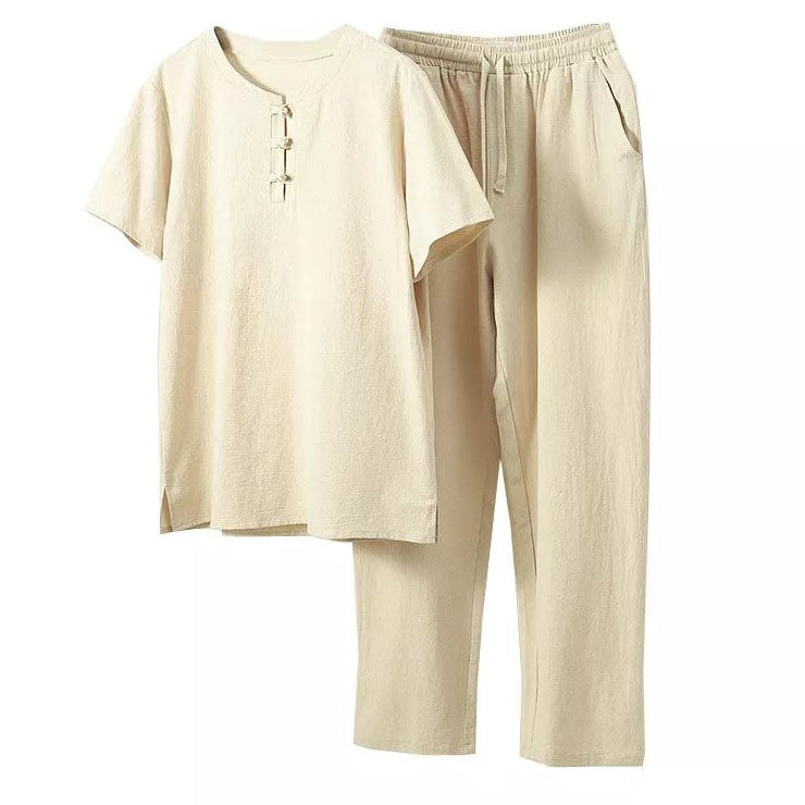 Camisa Casual de Algodão - Cidade do cabo