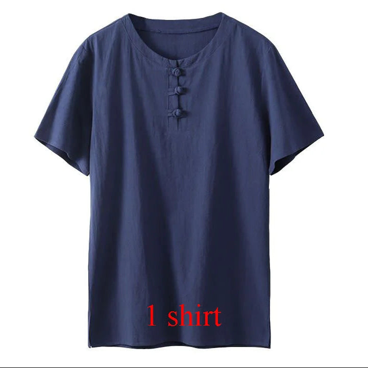 Camisa Casual de Algodão - Cidade do cabo