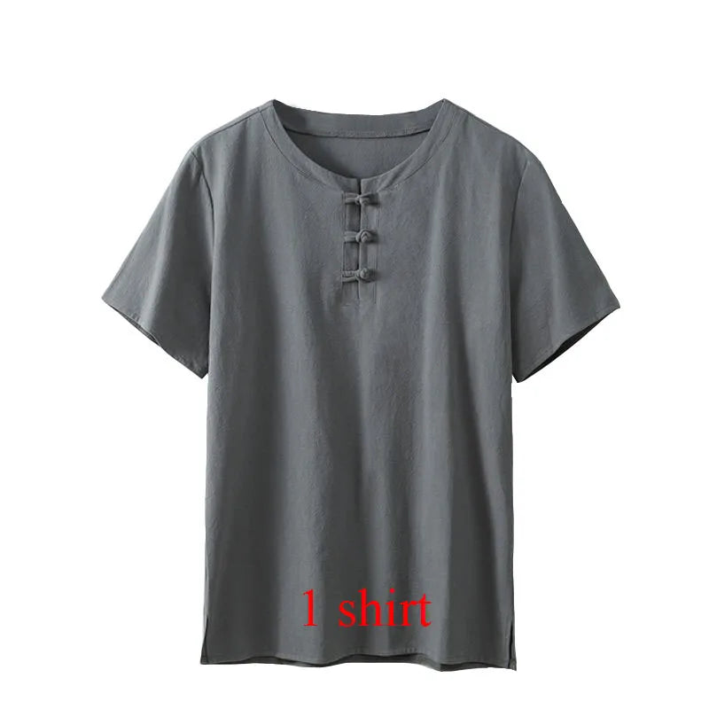 Camisa Casual de Algodão - Cidade do cabo