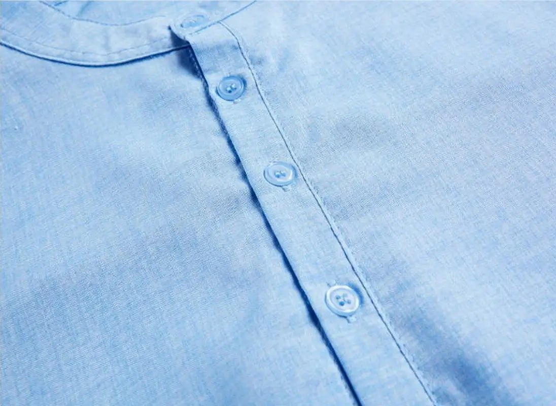 Amalfi – Camisa Business de Linho e Algodão