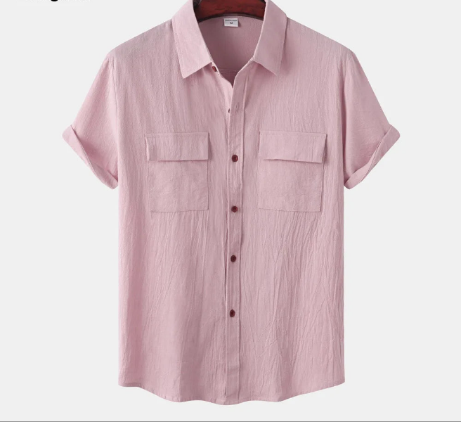 Heritage Linen Shirt Minha loja