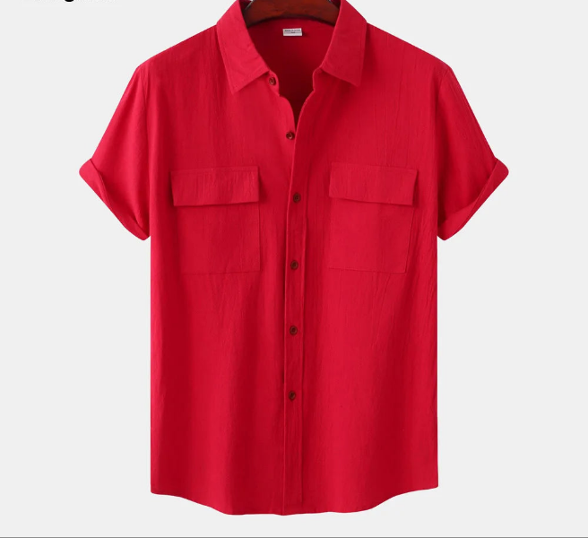 Heritage Linen Shirt Minha loja