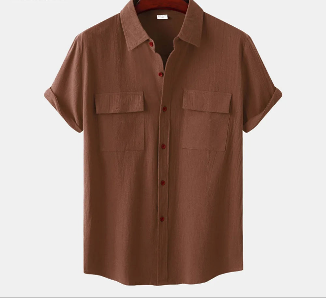 Heritage Linen Shirt Minha loja