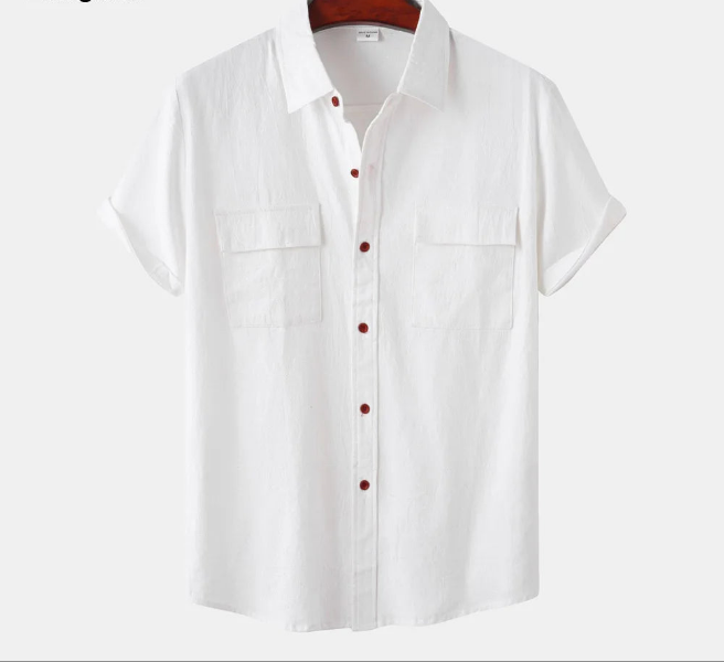 Heritage Linen Shirt Minha loja