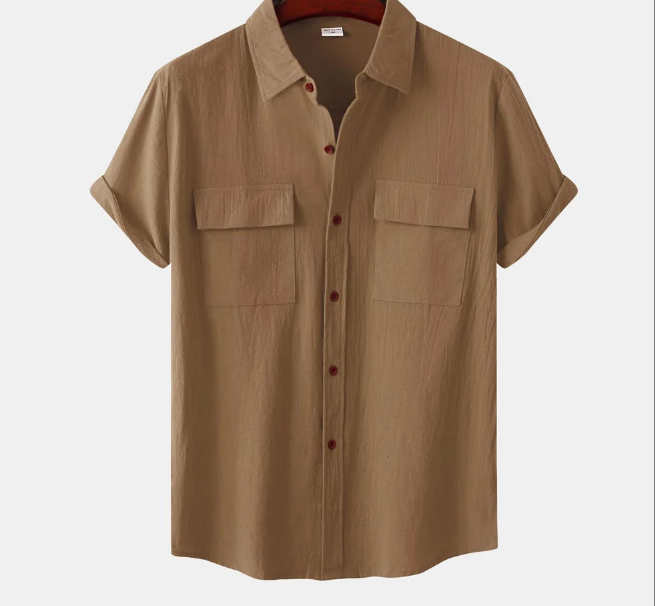 Heritage Linen Shirt Minha loja