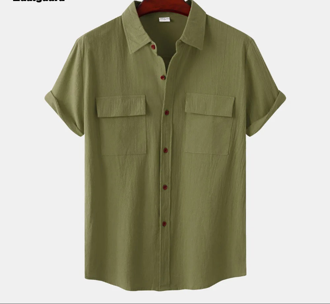 Heritage Linen Shirt Minha loja