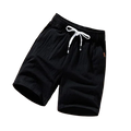 Men's Casual Linen Shorts FlowBorder