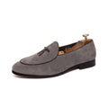 Men’s Split Leather Loafers Minha loja