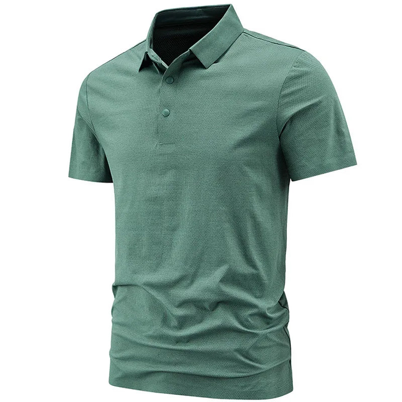 Breathable Travel Sleeveless Polo Minha loja
