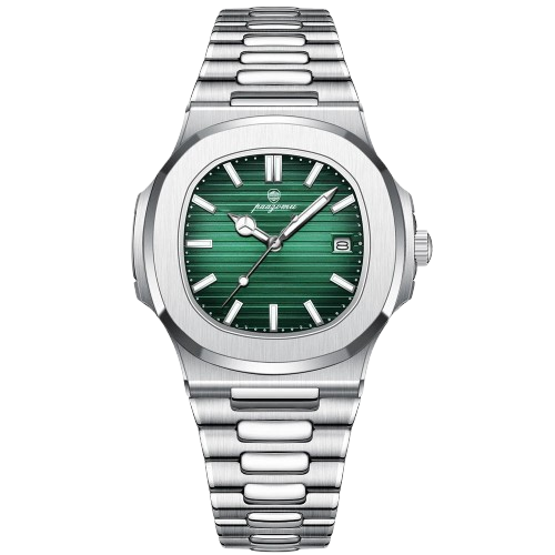 Men's Square-Face Watch Minha loja