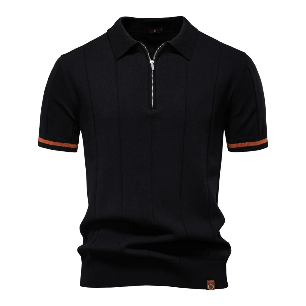 Breathable Summer Polo Minha loja