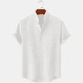 Short Sleeve Casual Shirt Minha loja