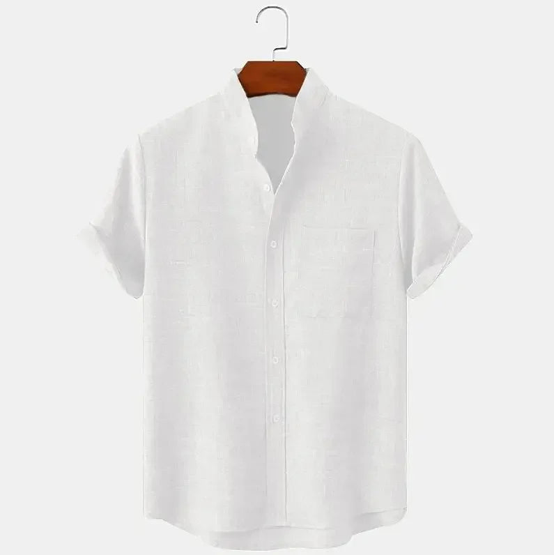Short Sleeve Casual Shirt Minha loja