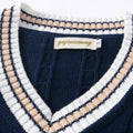 Striped Men's Sweater Vest Minha loja