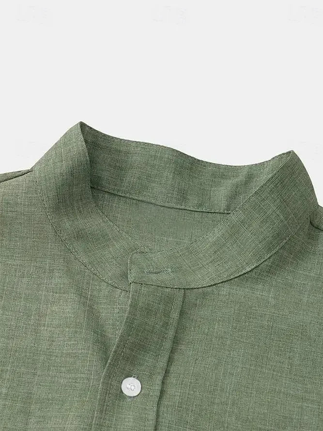 Short Sleeve Casual Shirt Minha loja