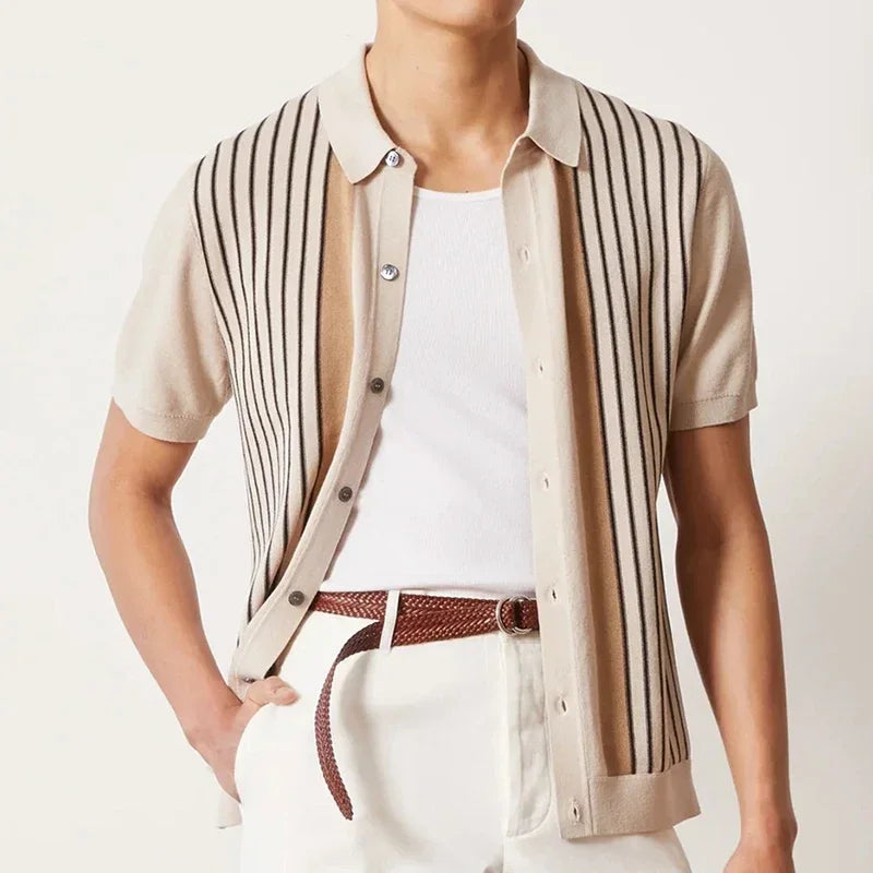 Striped Breeze Polo Minha loja