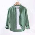 Long Sleeve Casual Shirt Minha loja