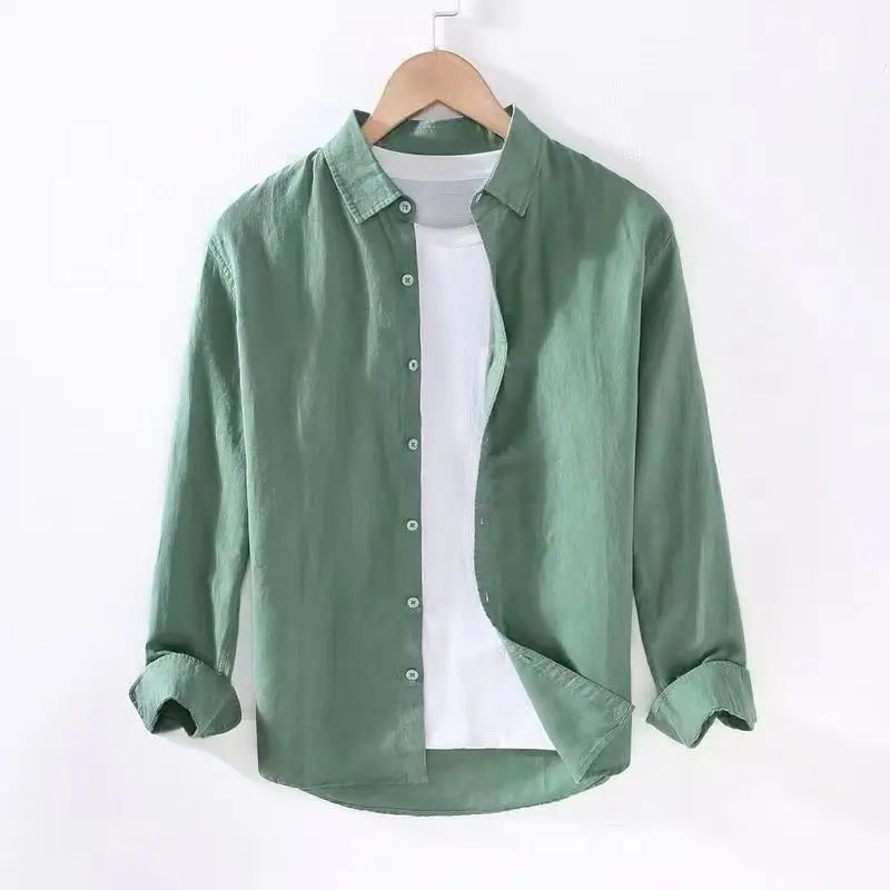 Long Sleeve Casual Shirt Minha loja