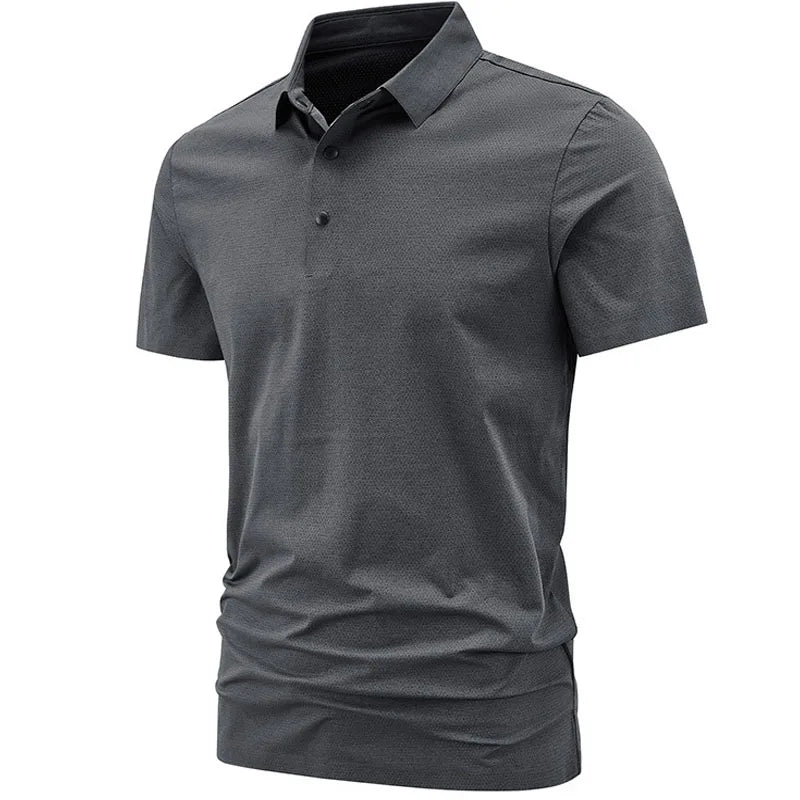 Breathable Travel Sleeveless Polo Minha loja