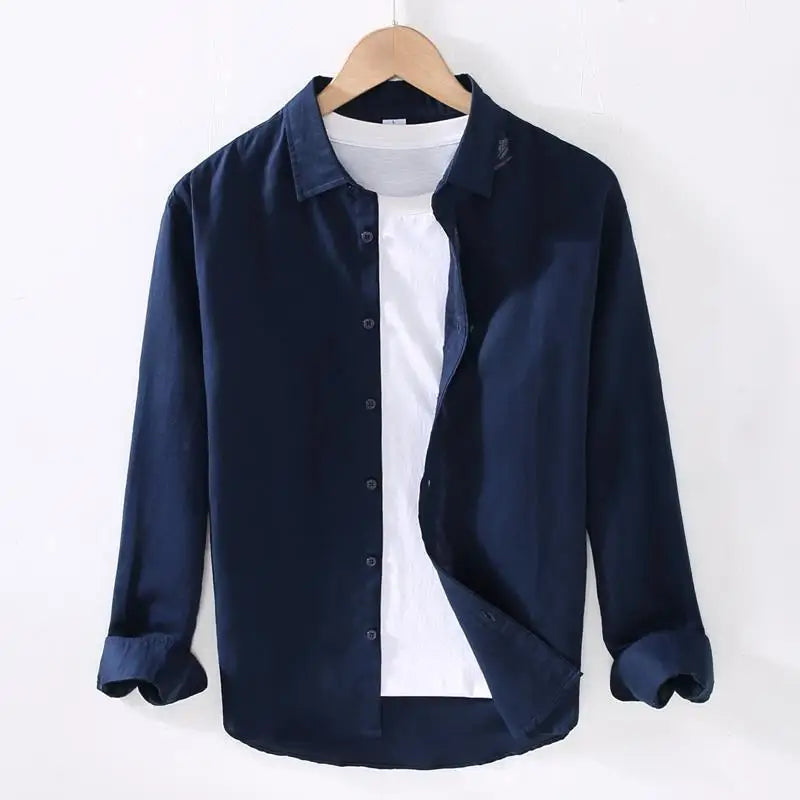 Long Sleeve Casual Shirt Minha loja