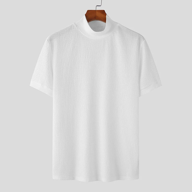 Men's Casual Turtleneck Minha loja