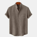 Short Sleeve Casual Shirt Minha loja