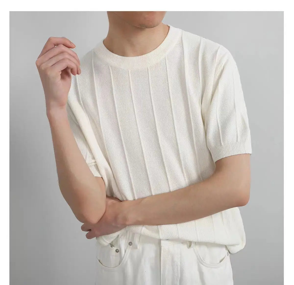 Cotton Oxford Casual Shirt Minha loja