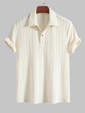 Men's Casual Stand Collar Shirt Minha loja