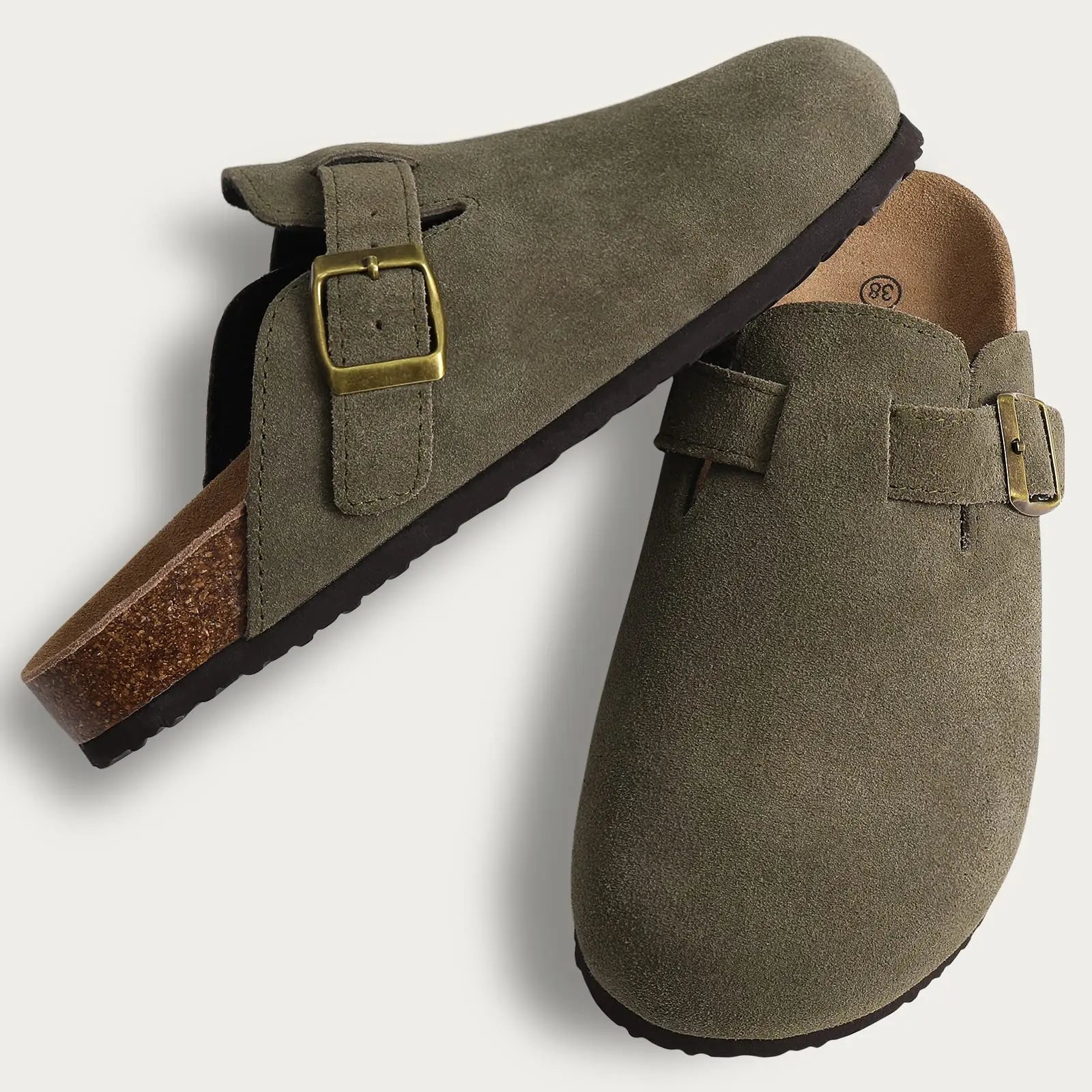 Bebealy Men’s Mules Minha loja