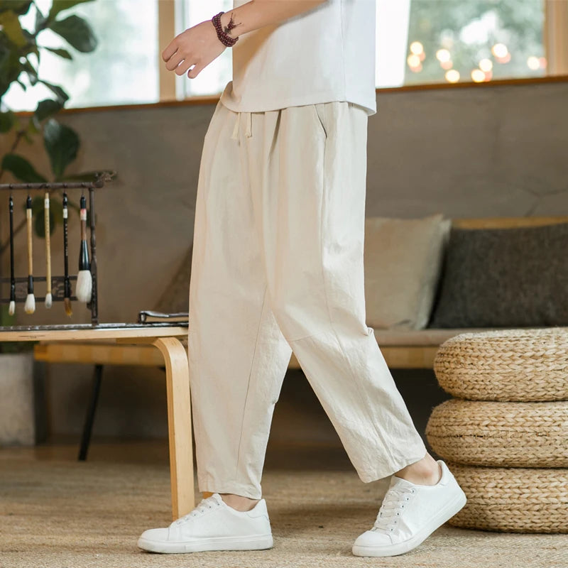 Calf-Length Trousers Minha loja