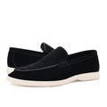 Men's Breathable Leather Loafers Minha loja