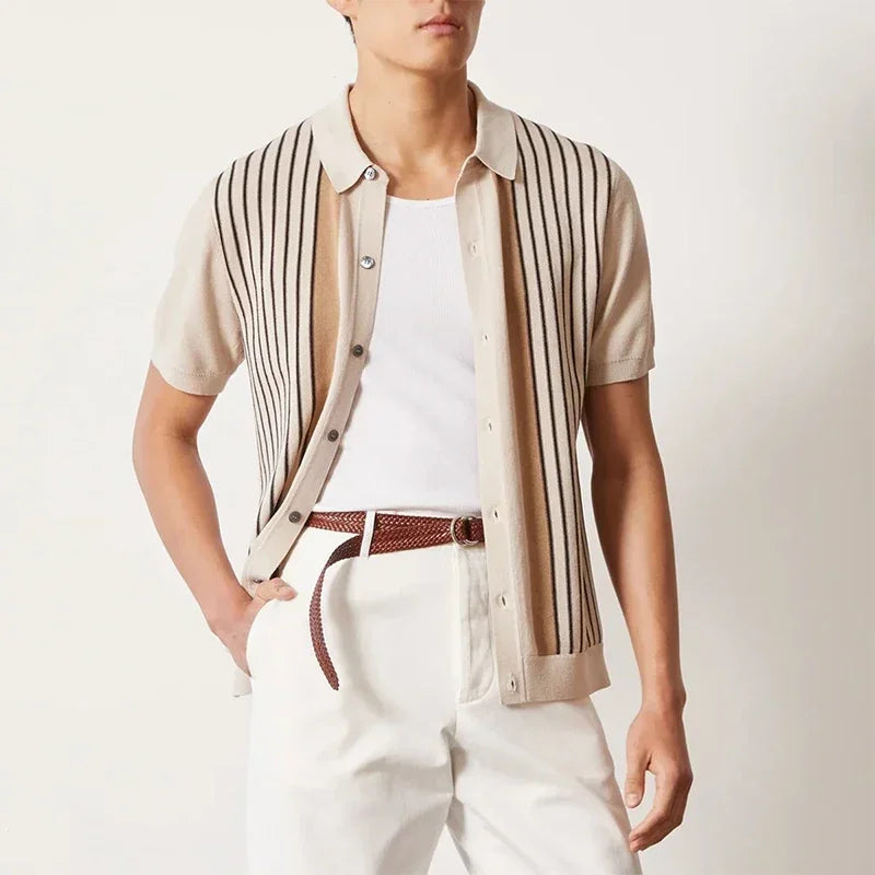 Striped Breeze Polo Minha loja