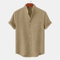 Casual Linen Shirt Minha loja