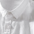 Men's Casual Pure Shirt Minha loja