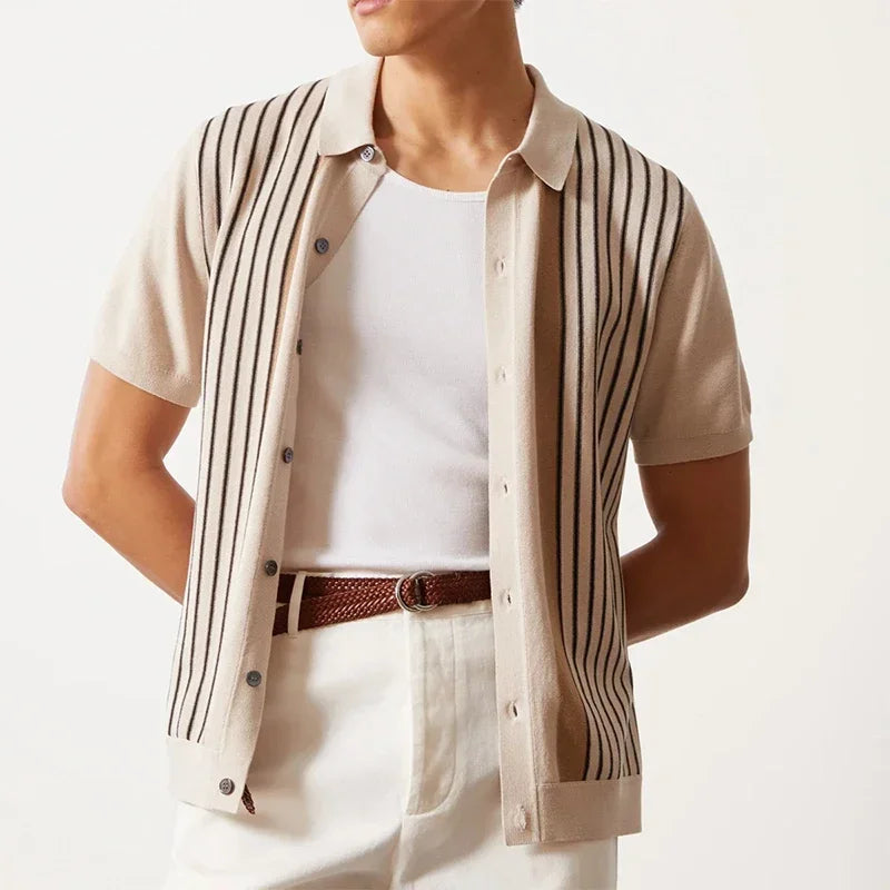 Striped Breeze Polo Minha loja
