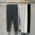 Men's Casual Cotton-Linen Trousers Minha loja