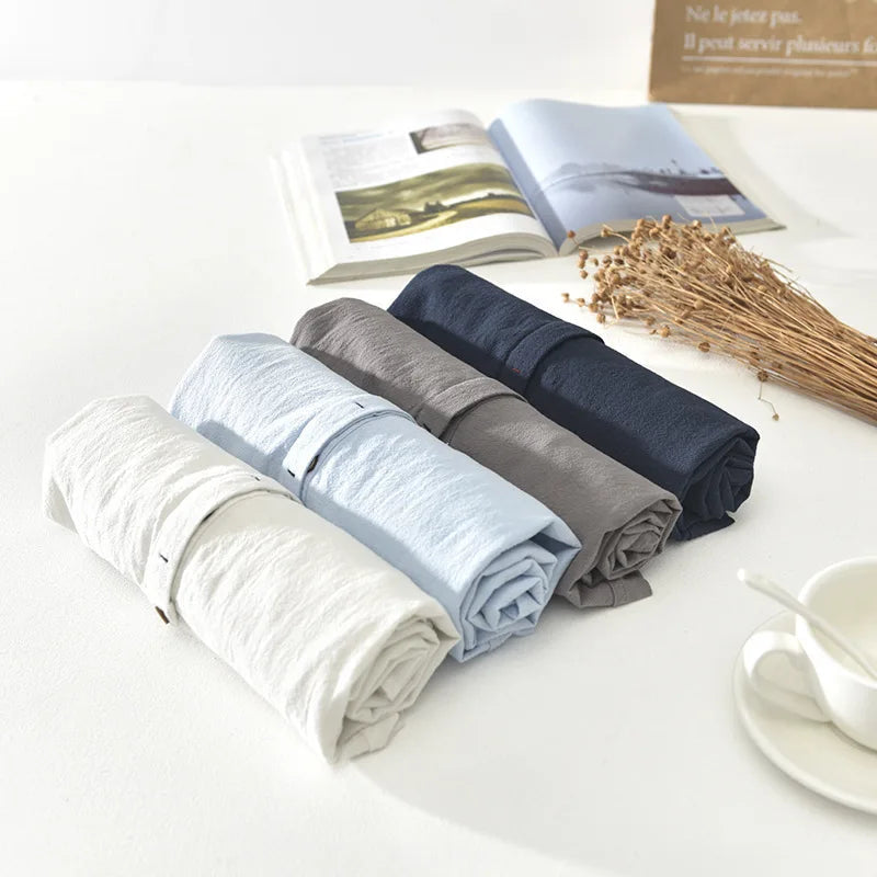 Ayrbao Linen Shirt Minha loja