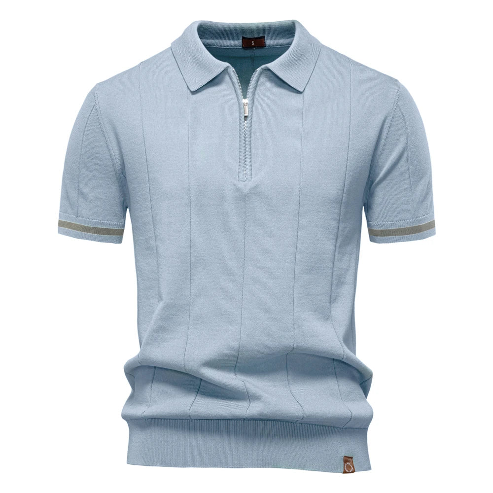 Breathable Summer Polo Minha loja