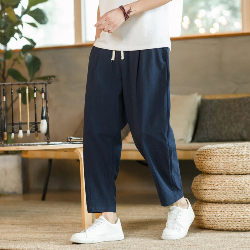 Calf-Length Trousers Minha loja