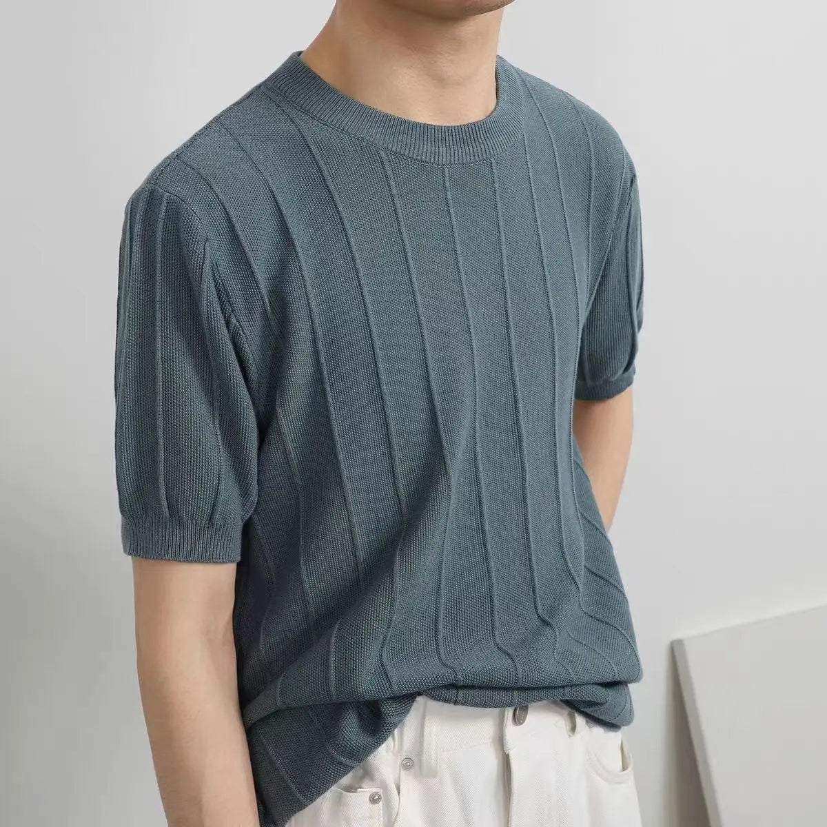 Cotton Oxford Casual Shirt Minha loja