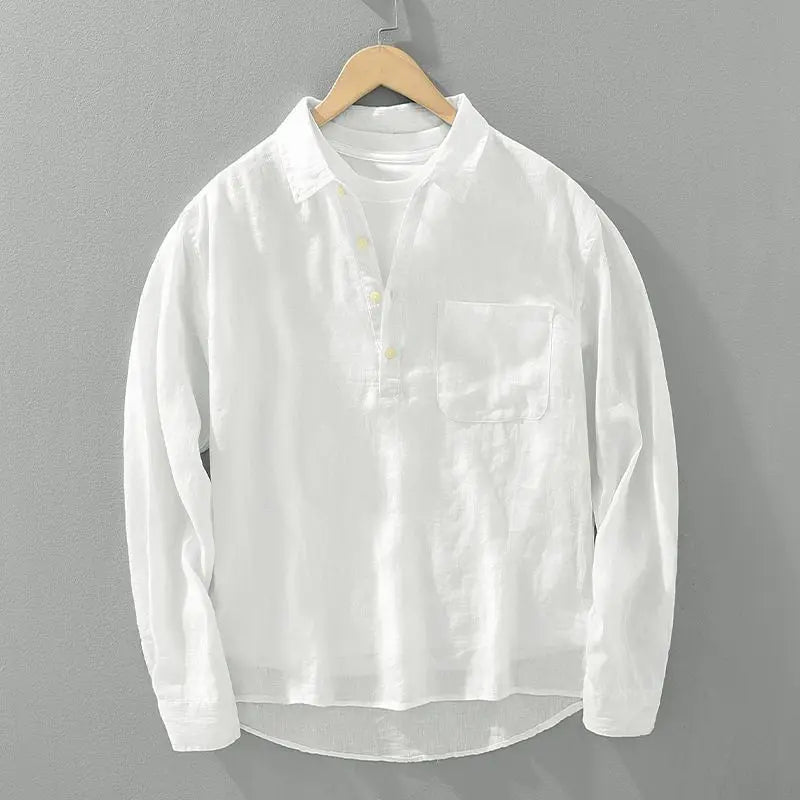 Casual Cotton Shirt Minha loja