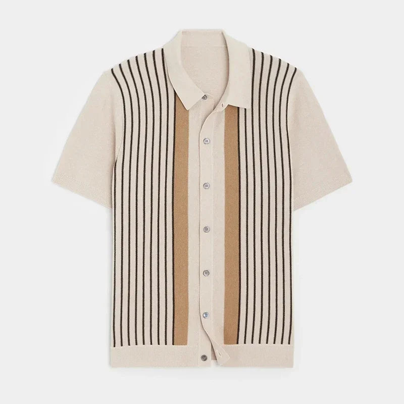 Striped Breeze Polo Minha loja
