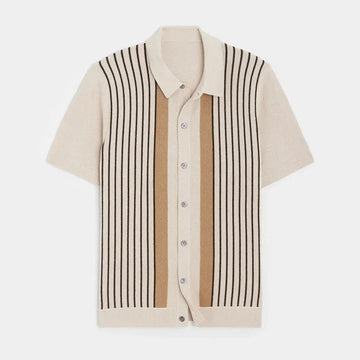 Striped Breeze Polo Minha loja