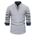 Men’s Cotton Blend Shirt Minha loja