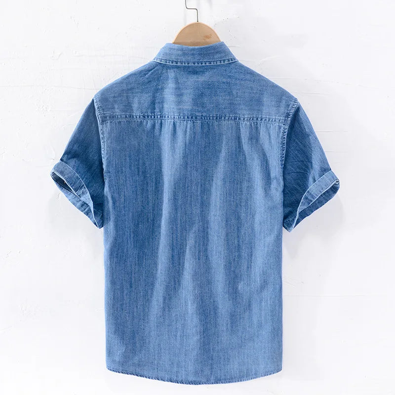 Cotton Oxford Casual Shirt Minha loja