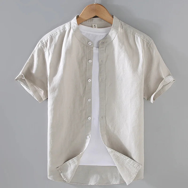 Linen Cotton Shirt Minha loja