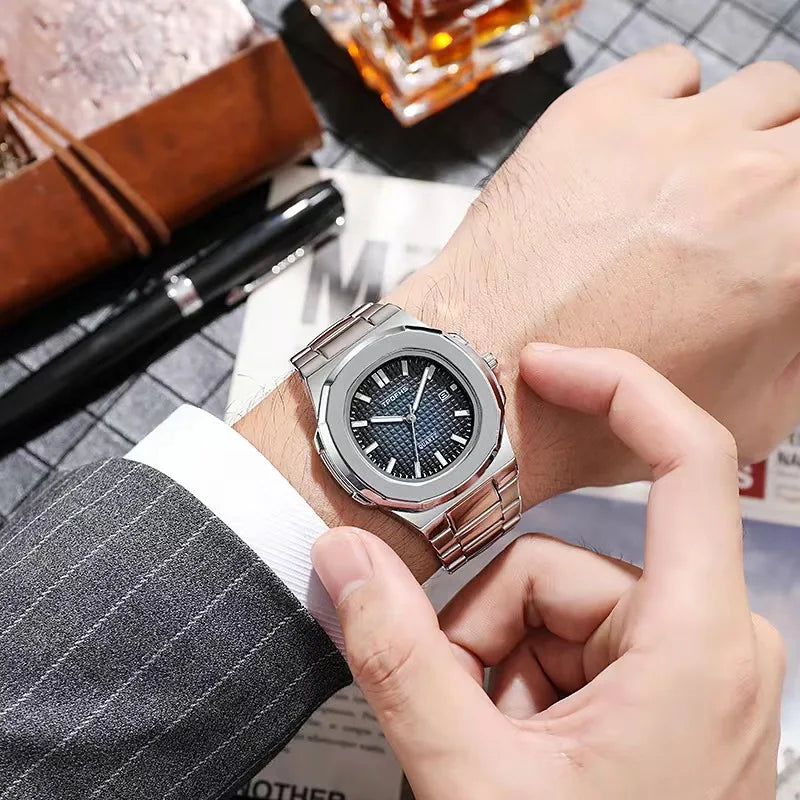 Men's Quartz Watch Minha loja